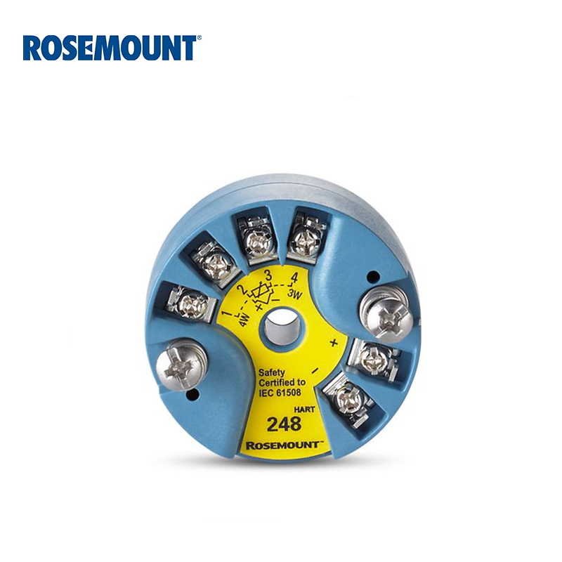 Emerson 248 Установочный температурный преобразователь